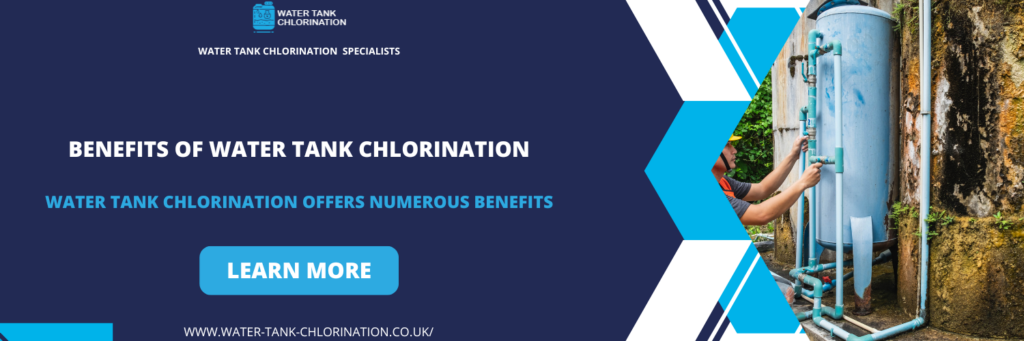 Benefits of Water Tank Chlorination